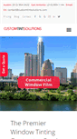 Mobile Screenshot of customtintsolutions.com